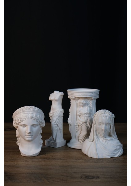 Hera Heykeli / Athena Heykeli / Venüs Heykeli / Peçeli Kadın