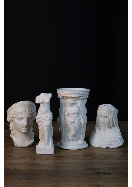 Hera Heykeli / Athena Heykeli / Venüs Heykeli / Peçeli Kadın fiyatları