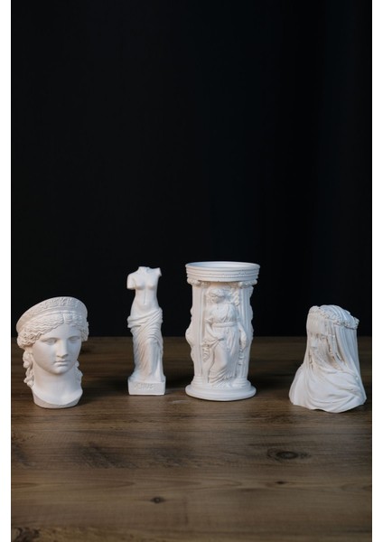 Hera Heykeli / Athena Heykeli / Venüs Heykeli / Peçeli Kadın indirimleri