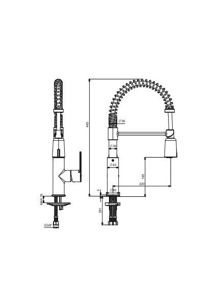 Nita Fotoselli Mutfak Eviye Bataryası 102118351 fiyatları