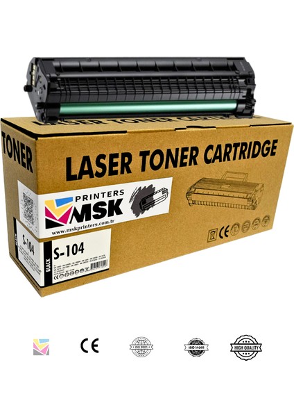 Samsung Laserjet ML-1675 Uyumlu Siyah Toner