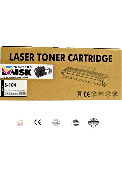 Samsung Laserjet ML-1685W Uyumlu Siyah Toner modelleri