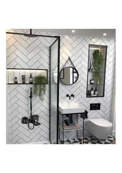 Ar Lunetta Banyo Duş Bataryası Mat Siyah 103502484