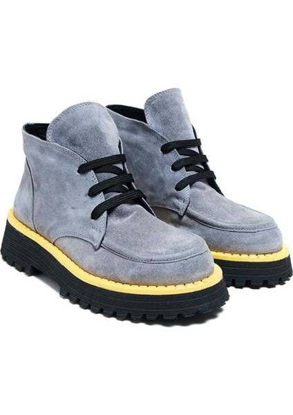 Bağcıklı Eva Taban Düz Bot 101-212519-36 Kadın Bot fiyatları