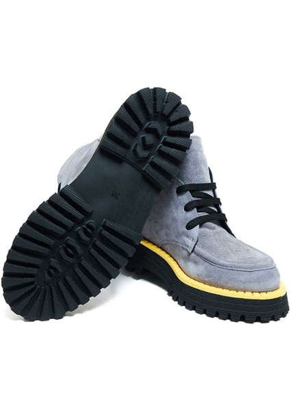 Bağcıklı Eva Taban Düz Bot 101-212519-36 Kadın Bot modelleri