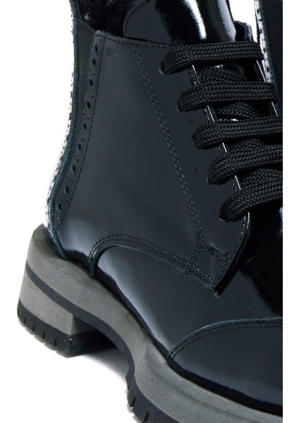 Bağcıklı Eva Taban Düz Bot 101-Ltn01-11-24k Kadın Bot fırsatları