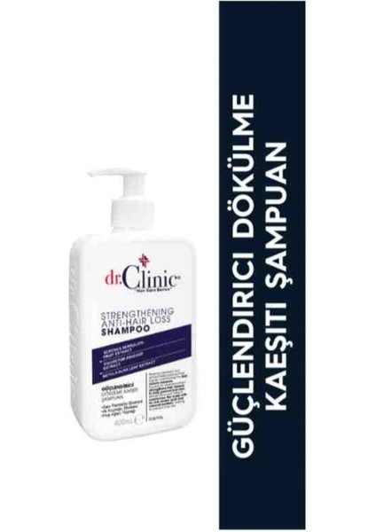 Dr.clinic Güçlendiricı Dökülme Karşıti Şampuan 400 ml