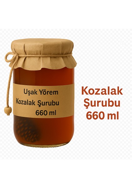 Kozalak Şurubu ( Öz ) 660ml