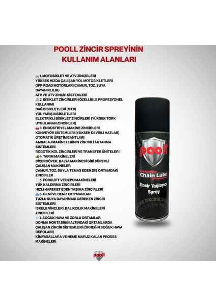 Bisiklet Motosiklet Sıvı Gres Zincir Yağlayıcı Sprey 200 ml Tam Sentetik Zincir Yağlayıcı Sprey (Üretim Tarihi 2024) indirimleri
