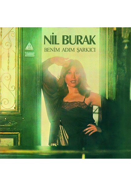 Nil Burak Benim Adım Şarkıcı Plak