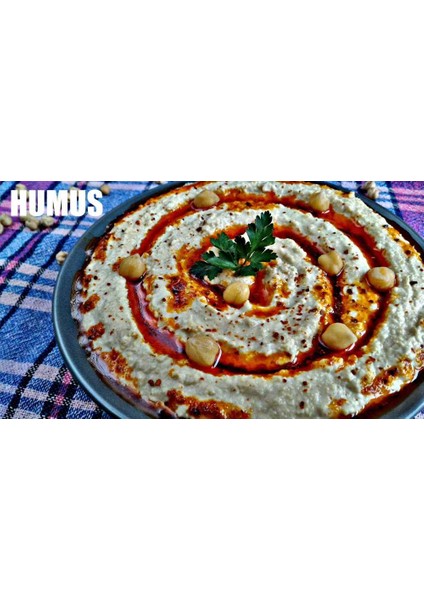Hatay Meze Humus