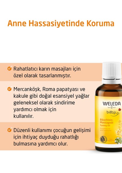 Organik Bebek Masaj Yağı 50ML