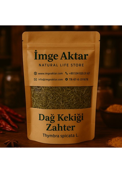 Zahter Dağ Kekiği 50 gr