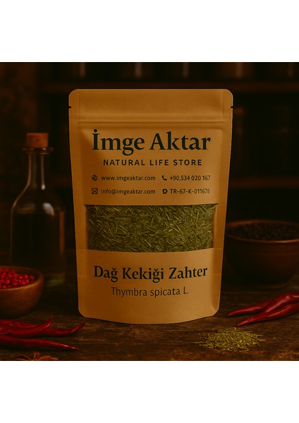 Zahter Dağ Kekiği 50 gr