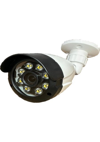 5 Li Araç Insan Yüz Tanımalı Hareket Algılayan 5 Mp Lens 8 Warm LED Gece Renkli Kamera Seti 2308W