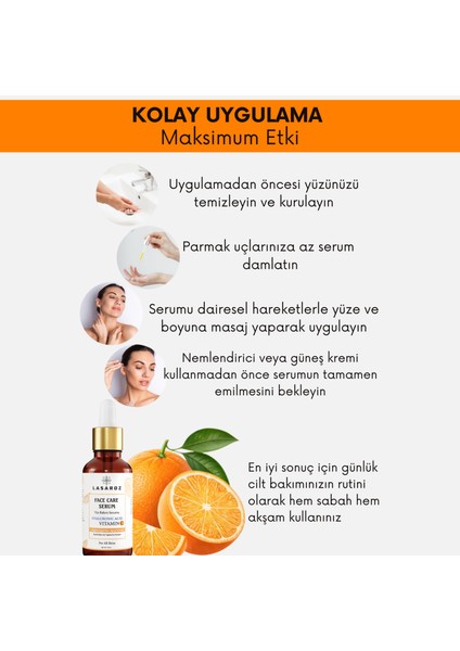 2 Adet Yüz Bakım Serumu Leke Karşıtı Serum 30 ml fırsatları