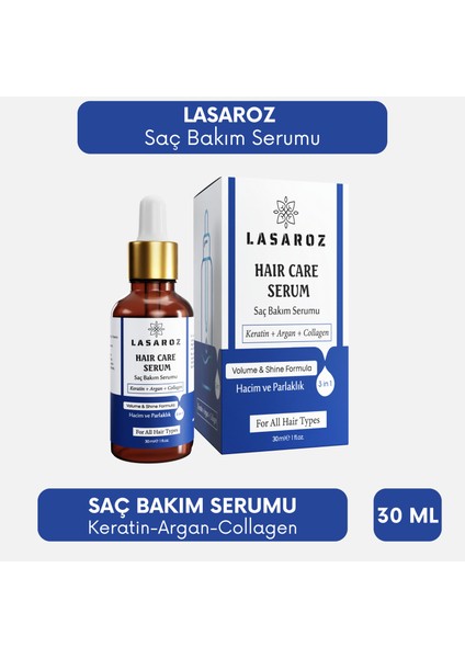 2 Adet Saç Bakım Serumu Keratin Kolajen Argan Yağlı Saç Serumu 30 ml modelleri