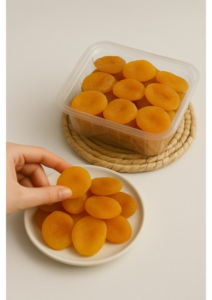 Sarı Kayısı 500 gr – Doğal Tatlılığıyla Altın Sarısı Lezzet
