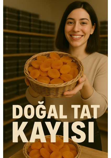 Sarı Kayısı 500 gr – Doğal Tatlılığıyla Altın Sarısı Lezzet