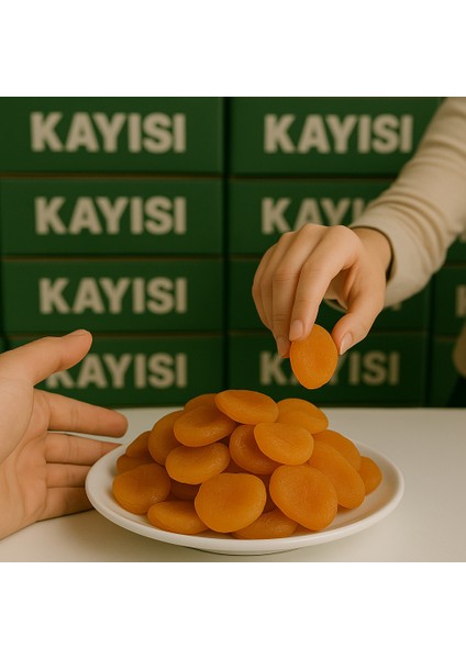 Sarı Kayısı 500 gr – Doğal Tatlılığıyla Altın Sarısı Lezzet
