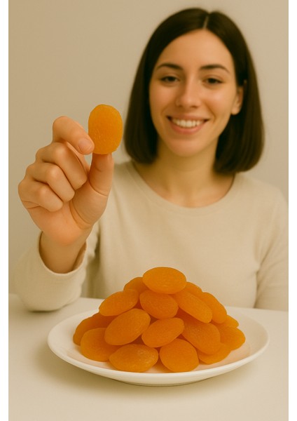 Sarı Kayısı 500 gr – Doğal Tatlılığıyla Altın Sarısı Lezzet