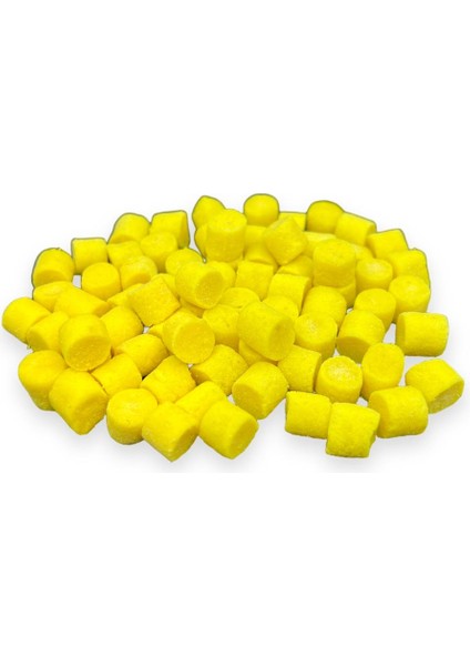 Kesme sazan / yayın hamuru - ığne yemi - sarı-vanilya 80 gr