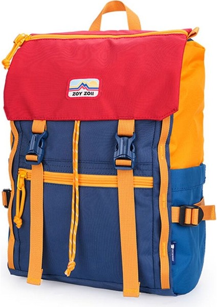 Zoyzoii Natural Adventure Outdoor Sırt Çantası – Deep Sea Blue