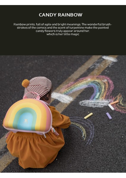 Zoyzoii Dream Cute Rainbow Sırt Çantası – Gökkuşağı fiyatları
