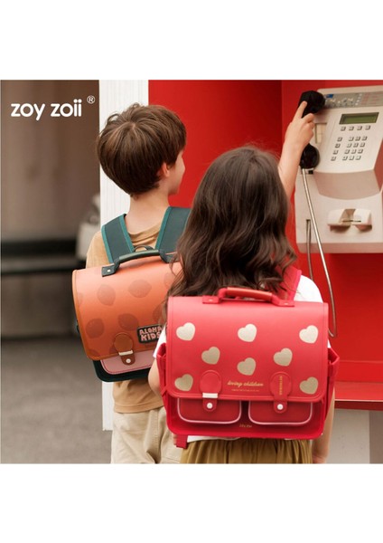 Zoyzoii Vintage Sırt Çantası – Twinkle Heart