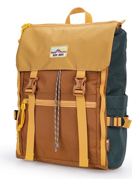 Zoyzoii Outdoor Sırt Çantası - Misty Brown