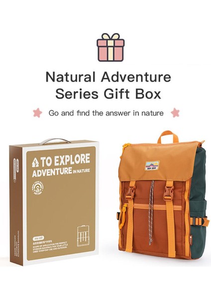 Zoyzoii Outdoor Sırt Çantası - Misty Brown fiyatları