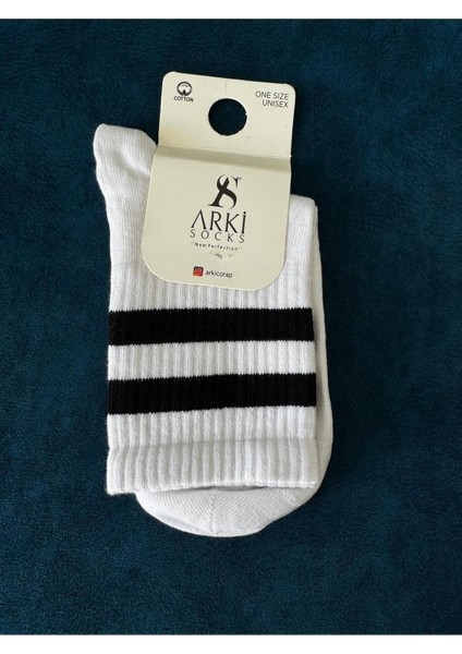 Arki Socks Unisex Kısa Çorap – Nefes Alabilen, Yumuşak Dokulu, Günlük Kullanıma Uygun