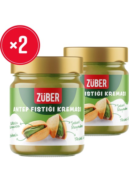Antep Fıstığı Kreması 200 gr X 2 adet