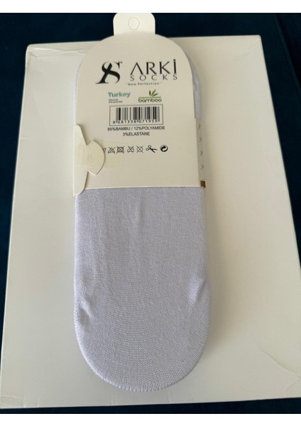 Arki Kadın Bambu Babet Çorap – Rahat, Kaymaz ve Nefes Alabilir fiyatları