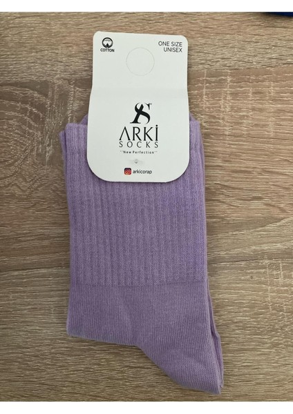 Arki Socks Unisex Kısa Çorap – Nefes Alabilen, Yumuşak Dokulu, Günlük Kullanıma Uygun
