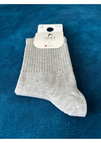 Arki Socks Unisex Kısa Çorap – Nefes Alabilen, Yumuşak Dokulu, Günlük Kullanıma Uygun