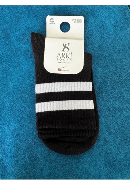 Arki Socks Unisex Kısa Çorap – Nefes Alabilen, Yumuşak Dokulu, Günlük Kullanıma Uygun