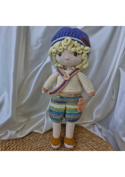El yapımı Amigurumi Bebek