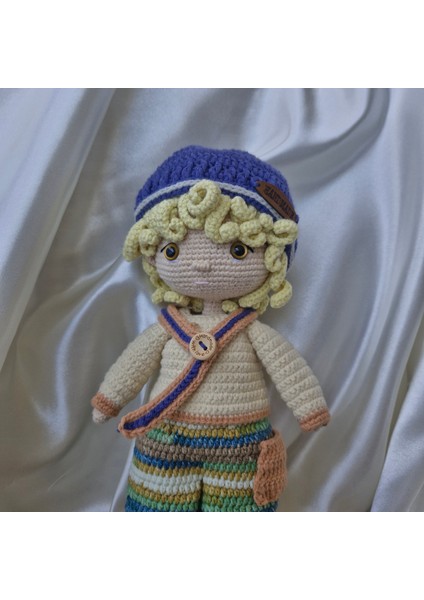 El yapımı Amigurumi Bebek