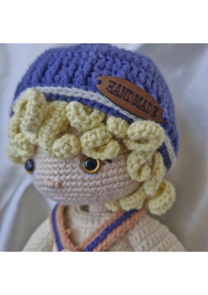 El yapımı Amigurumi Bebek