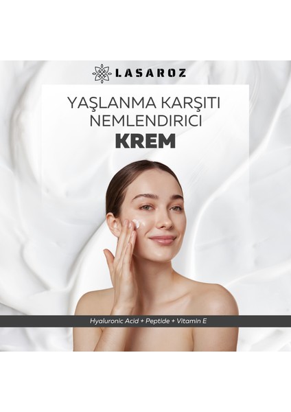 Yüz Bakım Kremi E Vitamini Nemlendirici Ton Eşitleyici Besleyici Bakım Kremi 50 ml fırsatları