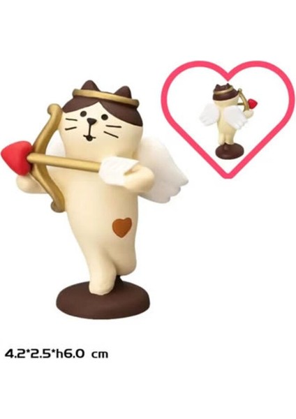 Ok Atan Eros Kedi Mini Figür fiyatları