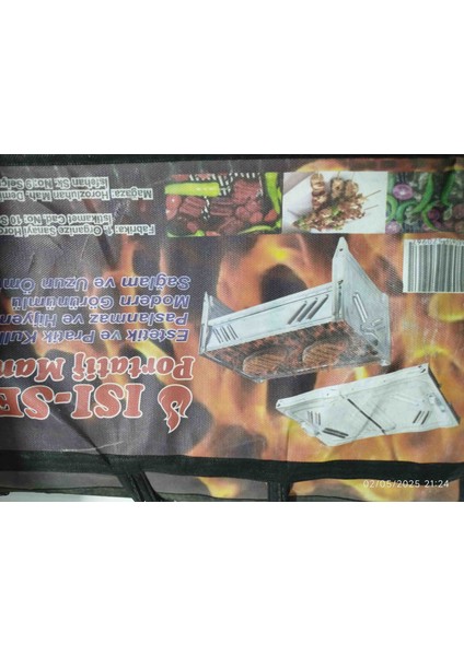 Işi Ser Portatif Katlanabilir Mangal