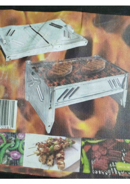 Işi Ser Portatif Katlanabilir Mangal modelleri