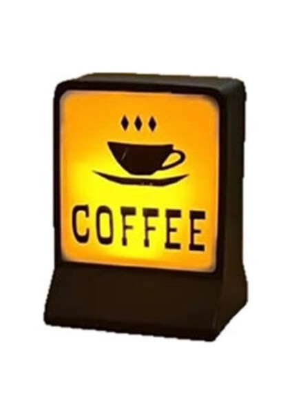 Ledli Coffee Tabela Mini Figür
