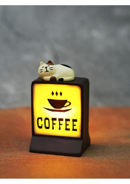 Ledli Coffee Tabela Mini Figür