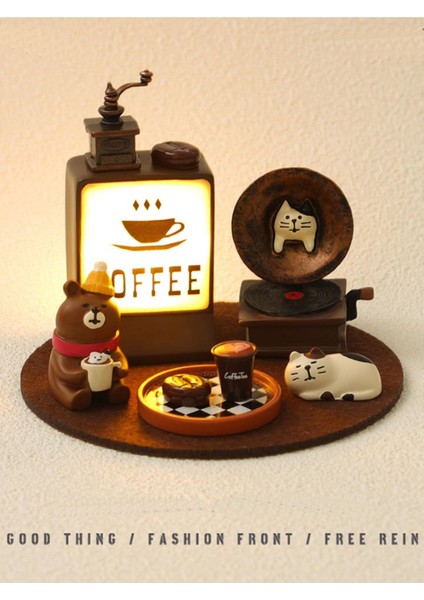 Ledli Coffee Tabela Mini Figür
