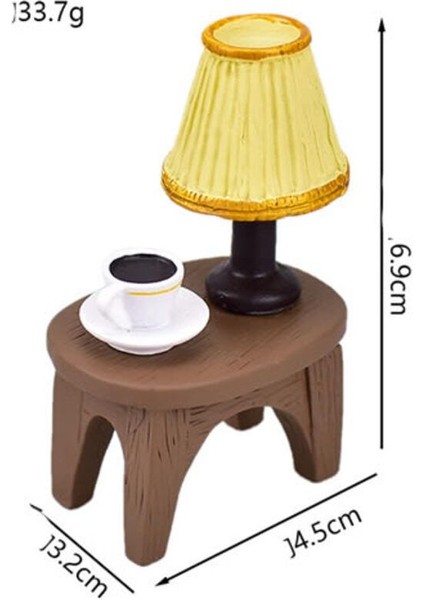 Vintage Abajur Mini Figür fiyatları