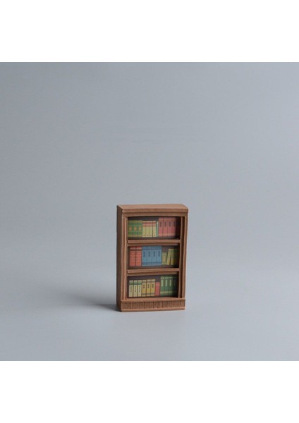 Vintage Kitaplık Figürü