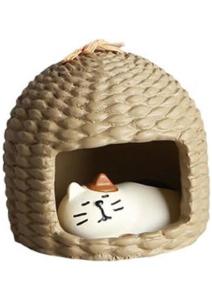 Kedi Evi Mini Figür